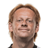 Adam Sørensen op de 64 Common FC 27-spelerskaart