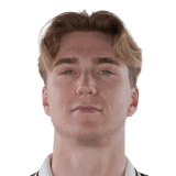 Kristian Thorstvedt op de 76 Common FC 27-spelerskaart