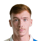 Hayden Carter op de 68 Common FC 27-spelerskaart