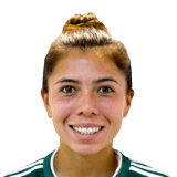 Kiana Palacios op de 76 Common FC 27-spelerskaart