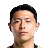 Kim Seung Sub op de 67 Common FC 27-spelerskaart