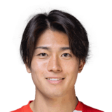 Keito Nakamura op de 76 Common FC 27-spelerskaart