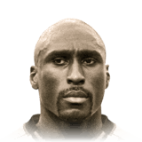 Sol Campbell op de 88 Base Icon FC 27-spelerskaart