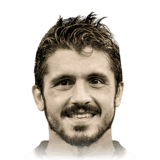Gennaro Gattuso op de 88 Base Icon FC 27-spelerskaart