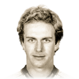 Karl-Heinz Rummenigge op de 90 Base Icon FC 27-spelerskaart