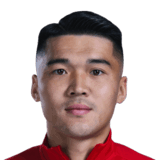 Zhong Yihao op de 59 Common FC 27-spelerskaart