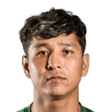 Abduhamit Abdugheni op de 58 Common FC 27-spelerskaart