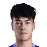 Wang Xianjun op de 56 Common FC 27-spelerskaart