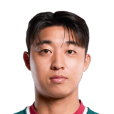 Kim Jun Bum op de 62 Common FC 27-spelerskaart