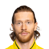 Kasper Høgh op de 74 Common FC 27-spelerskaart