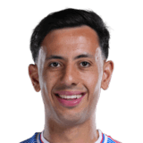 Dwight McNeil op de 76 Common FC 27-spelerskaart