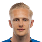 Julian Rieckmann op de 64 Common FC 27-spelerskaart