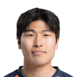 Park Chang Jun op de 64 Common FC 27-spelerskaart