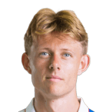 Mathias Jørgensen op de 68 Common FC 27-spelerskaart