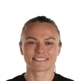 Claire Emslie op de 77 Common FC 27-spelerskaart