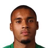 Gavin Bazunu op de 68 Common FC 27-spelerskaart