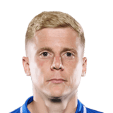 Alex Cochrane op de 71 Common FC 27-spelerskaart