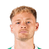 Maxime Bernauer op de 70 Common FC 27-spelerskaart
