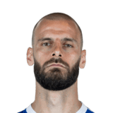 Aleksandar Vukotić op de 70 Common FC 27-spelerskaart