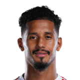William Saliba op de 88 Common FC 27-spelerskaart