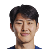Lee Kang In op de 80 Common FC 27-spelerskaart