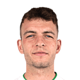 Iñigo Vicente op de 77 Common FC 27-spelerskaart