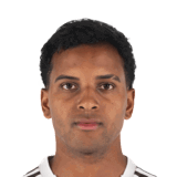 Rodrygo op de 84 Common FC 27-spelerskaart