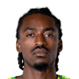 Paris Maghoma op de 68 Common FC 27-spelerskaart