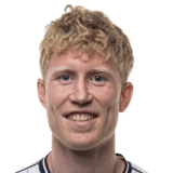 Tobias Mølgaard op de 68 Common FC 27-spelerskaart