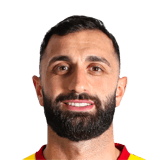 Efkan Bekiroğlu op de 71 Common FC 27-spelerskaart