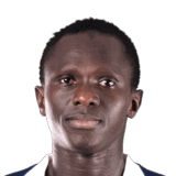 Moussa Djitté op de 65 Common FC 27-spelerskaart