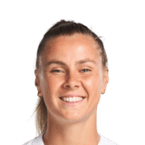 Victoria Pelova op de 76 Common FC 27-spelerskaart