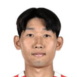 Hong Hyun Seok op de 71 Common FC 27-spelerskaart