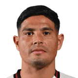 Maximiliano Salas op de 75 Common FC 27-spelerskaart