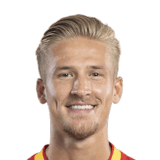 Fredrik Hammar op de 72 Common FC 27-spelerskaart