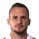 Wiktor Biedrzycki op de 64 Common FC 27-spelerskaart