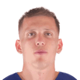 Dani Olmo op de 84 Common FC 27-spelerskaart