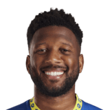 Myles Hippolyte op de 63 Common FC 27-spelerskaart