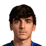Gonzalo Villar op de 72 Common FC 27-spelerskaart