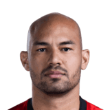 Felipe Silva op de 74 Common FC 27-spelerskaart