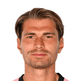 Jacopo Segre op de 72 Common FC 27-spelerskaart