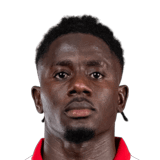 Mohammed Salisu op de 76 Common FC 27-spelerskaart