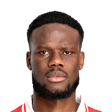 Mamadou Loum op de 66 Common FC 27-spelerskaart