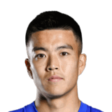 Wang Shilong op de 54 Common FC 27-spelerskaart