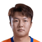 Zhao Jianfei op de 55 Common FC 27-spelerskaart