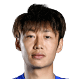 Xu Haoyang op de 62 Common FC 27-spelerskaart