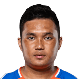 Jerry Lalrinzuala op de 56 Common FC 27-spelerskaart
