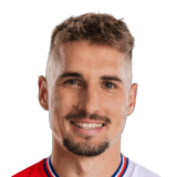Michal Sadílek op de 77 Common FC 27-spelerskaart