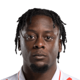 Jonathan Afolabi op de 63 Common FC 27-spelerskaart