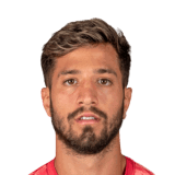 Fabricio Domínguez op de 70 Common FC 27-spelerskaart